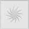 Ekena Millwork Standard Sedgwick Spiral Rosette With Beveled Edge, 7"W x 7"H x 1"P ROSP070X070X100SDG13 - alternate 3